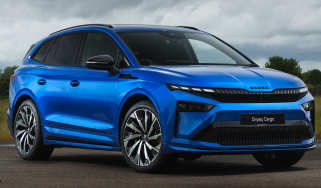 Skoda Enyaq Cargo - front 3/4